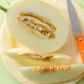 엄지척농산물] 프리미엄 고당도 백자메론, 1박스, 5kg