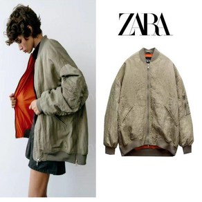 자라 나일론 항공 점퍼 봄버 재킷 zara 가을신상