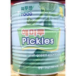 오이피클(해마루 3K) X6, 6개, 3kg