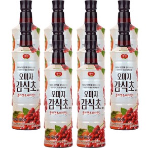 광야식품 오미자감식초 베이스 970ml, 10개