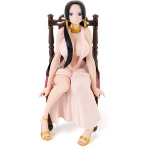 BANPRESTO 밴프레스토 원피스 소녀 보아 행콕 액션 피규어 (핑크 컬러 버전)