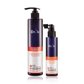 일진 닥터케이 루츠 에센셜 콘트롤 탈모 샴푸 500ml + 토닉액 150ml