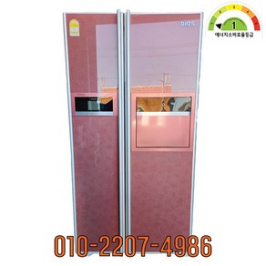 LG 중고냉장고 양문형 686L R-T693TH