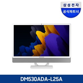 삼성 일체형PC 올인원PC DM530ADA-L25AH (인텔 펜티엄 11세대 7505 60.5cm WIN11 4GB 128GB SSD), DM530ADA-L25A, WIN 11