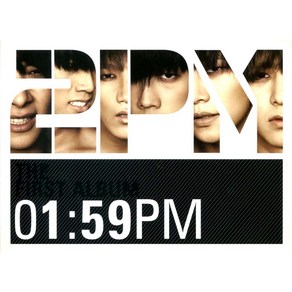 투피엠(2PM) 1집 - 1:59PM