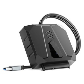 오리코 SATA to USB 3.0 A타입 C타입 변환 컨버터 UTS2, USB-A타입, 30cm, 1개