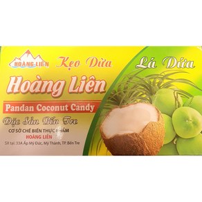 KEO DUA BEN TRE 베트남 코코넛 사탕젤리 300G, 1개