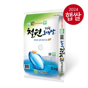 [24년산 햅쌀] 동철원농협 철원 오대쌀 10kg, (롯데상사)24년산 햅쌀 동철원농협 강원도 철원 오대쌀, 1포