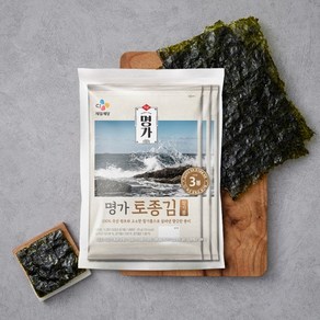 CJ 명가 토종김 참기름 20g x 3EA, 3개