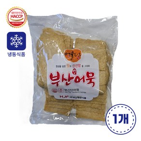 부산해정식품 어울림 부산정어묵 사각냉동어묵, 1개, 2.1kg