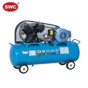 [서원]산업용콤프레샤 SP2-80-2HP (대신택배) - 80ℓ 2HP 삼상(220v/380v), 삼상220V, 1개