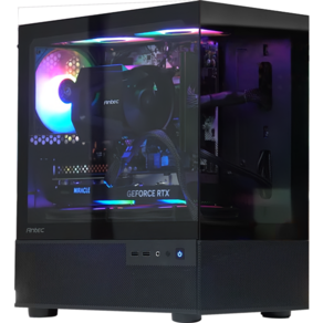 2025년 1월 검증완료 2024년 총결산 추천PC 9700X RTX4070S 게이밍 본체 조립 컴퓨터 GY110, Fee DOS, 1TB, 32GB, 블랙