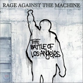 [CD] Rage Against The Machine - The Battle Of Los Angeles 레이지 어게인스트 더 머신 3집