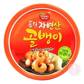 푸드올마켓_ 동원 자연산 골뱅이 140g, 1개