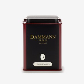 DAMMANN FRERES 다만프레르 폼 다모르 틴케이스 티백 리필 모음 POMME DAMOUR, 1개, 1개입, 100g, 1개