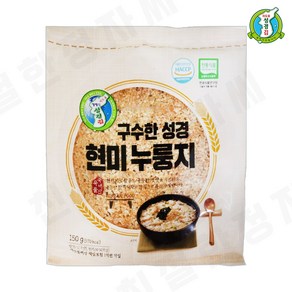 [31마켓] 성경식품 구수한 성경 현미 누룽지, 150g, 10개, 10개