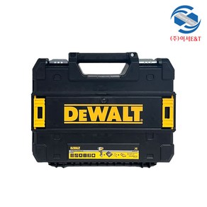 디월트 DCF801L2 전용 케이스 12V MAX 3.0Ah 컴팩트 임팩 드라이버 공구함 DCF801N 공구박스, 1개