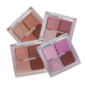 Cologam SHADE- RE FORMING SHADOW PALETTE 컬러그램 음영 창조 섀도우 팔레트, 오묘공식, 1개