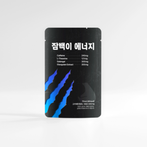 잠백이 에너지 헬스부스터, 70ml