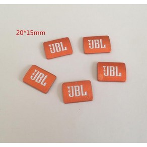 JBL 자동차 하이파이 스피커 오디오 배지 스테레오 엠블럼 스타일링 액세서리 2 개 5 10, 02 JBL 2_01 2pcs, 2개