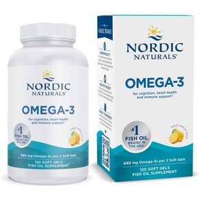 Nordic Naturals 노르딕내추럴스 오메가3 EPA DHA 180정