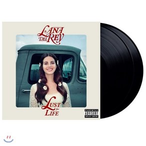 [LP] Lana Del Rey (라나 델 레이) - 5집 Lust Fo Life [2 LP]