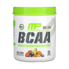 MusclePham 머슬팜 BCAA 파우더 258g 과일맛 루신 류신 발린 이소류신 후르츠펀치 필수 아미노산, 1개