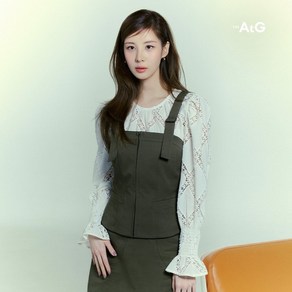 더엣지 [런칭가 69 900원] 24SS 개버딘 집업 베스트