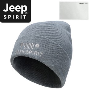 JEEP SPIRIT 방한 니트 모자 CA0027 + 전용 포장