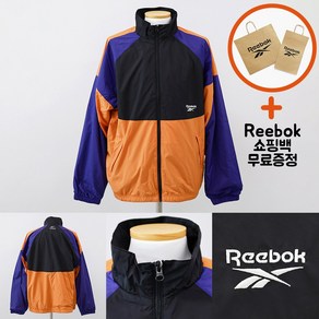 [백화점매장판/AS가능] 리복 바람막이 경량 자켓 윈드 브레이커 Reebok X YESEYESEE ppJ 오렌지 주황 REJU4EJ93O2