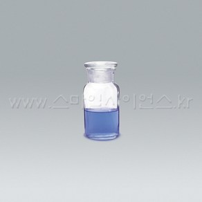 [스마일사이언스] (KSIC-4109)시약병(광구-백색 60ml~250ml) 60ml