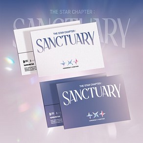 [Wevese Albums ve.] 투모로우바이투게더 랜덤1종 별의 장 SANCTUARY / 포토카드2종+카드홀더+QR카드+유저가이드