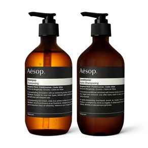 이솝 Aesop 인라이브닝 헤어 케어 듀오 샴푸&컨디셔너, 1개