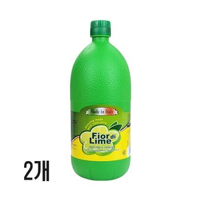 피오디 라임 라임즙 라임주스, 2개, 1L