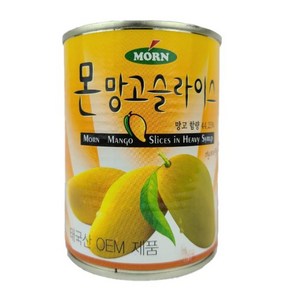 망고 슬라이스 몬 565g, 6개