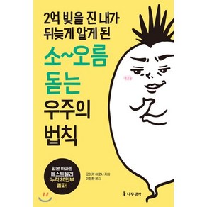 2억 빚을 진 내가 뒤늦게 알게 된 소~오름 돋는 우주의 법칙, 고이케 히로시 저/이정환 역, 나무생각