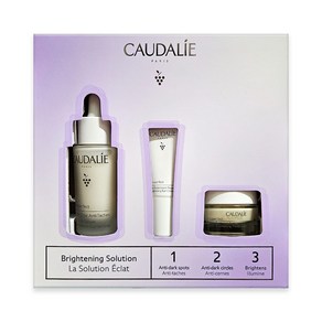 꼬달리 비노퍼펙트 화이트닝 레디언스 세럼 세트 (래디언스 세럼 30ml+브라이트닝 아이크림5ml+브라이트닝 모이스처라이저), 1개