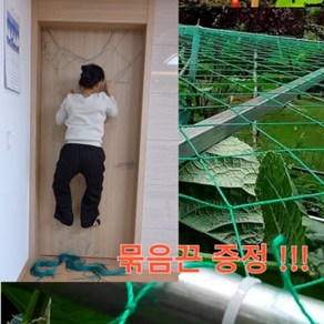 [완전튼튼]오이망 그물 고추망 호박망 덩쿨망 가지 유인망 버자웨어 농사용 호박망그물 오이유인그물망, 2개