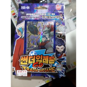 썬더일레븐 TCG GO TCG 베스트일레븐 덱 세트 2 더 피프스섹터 (TGS-04), 1개