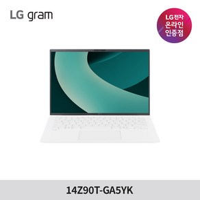 2025년 LG노트북 엘지 그램 인텔 AI 14인치 울트라 노트북, 14Z90T-GA5YK, WIN11 Home, 16GB, 256GB, 화이트