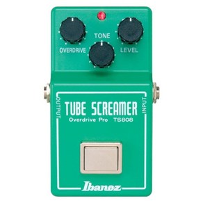 (일본 발송) 아이바네즈 Ibanez TS808 음악 튜브 스크리머 오버드라이버 이펙터 음향 기자재, 1개