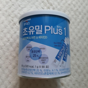 일동후디스 초유밀플러스 스틱분유 1단계, 90g, 2개