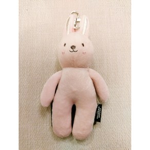 모던하우스 보들보들 토토 애착인형_키링 PY0823014, 길이: 14.5CM, 핑크, 1개