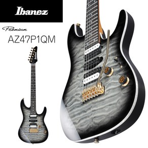 일렉기타 Ibanez AZ47P1QM-BIB(Black Ice Burst)-새