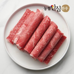 [농협안심한우] 한우 대패 구이용 200g, 1개