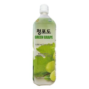 스위트코리아 청포도 액상 음료, 1L, 6개