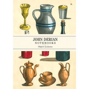 John Deian Pape Goods:Object Lessons Notebooks, John Deian Pape Goods, Deian, John(저), Atisan Publishes