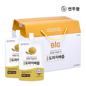 [연두팜] BIG 아빠의주스 도라지배즙 대용량 30개입