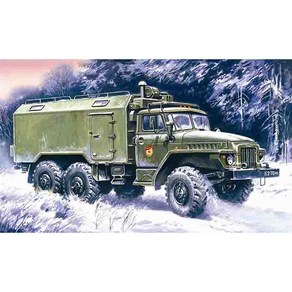 BICM72712 172 URAL-375A Command Vehicle, 1개