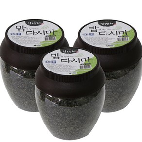 남도맛해 [완도] 밥다시마 250g*3통, 250g, 3개